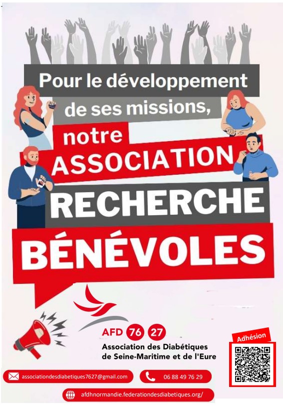 Affiche Benevole